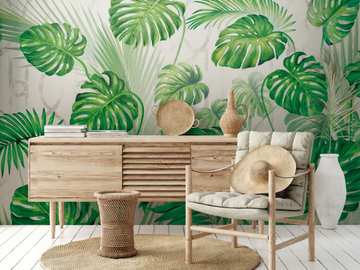 MONSTERA I - Digital printing vinyl wallpaper by Architects Paper - view 2